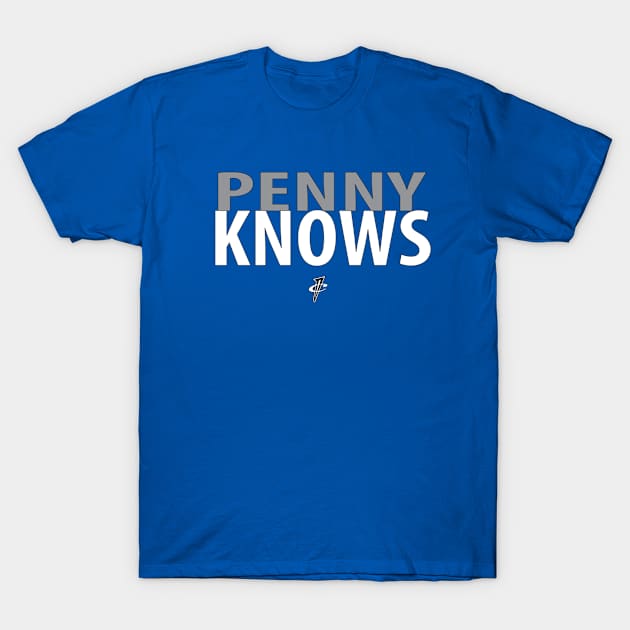 penny hardaway tribute T-Shirt by jeffaz81